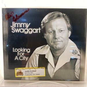 Jimmy Swaggart Looking For A City CD Jim Records JIM 02-130 Gospel Christian